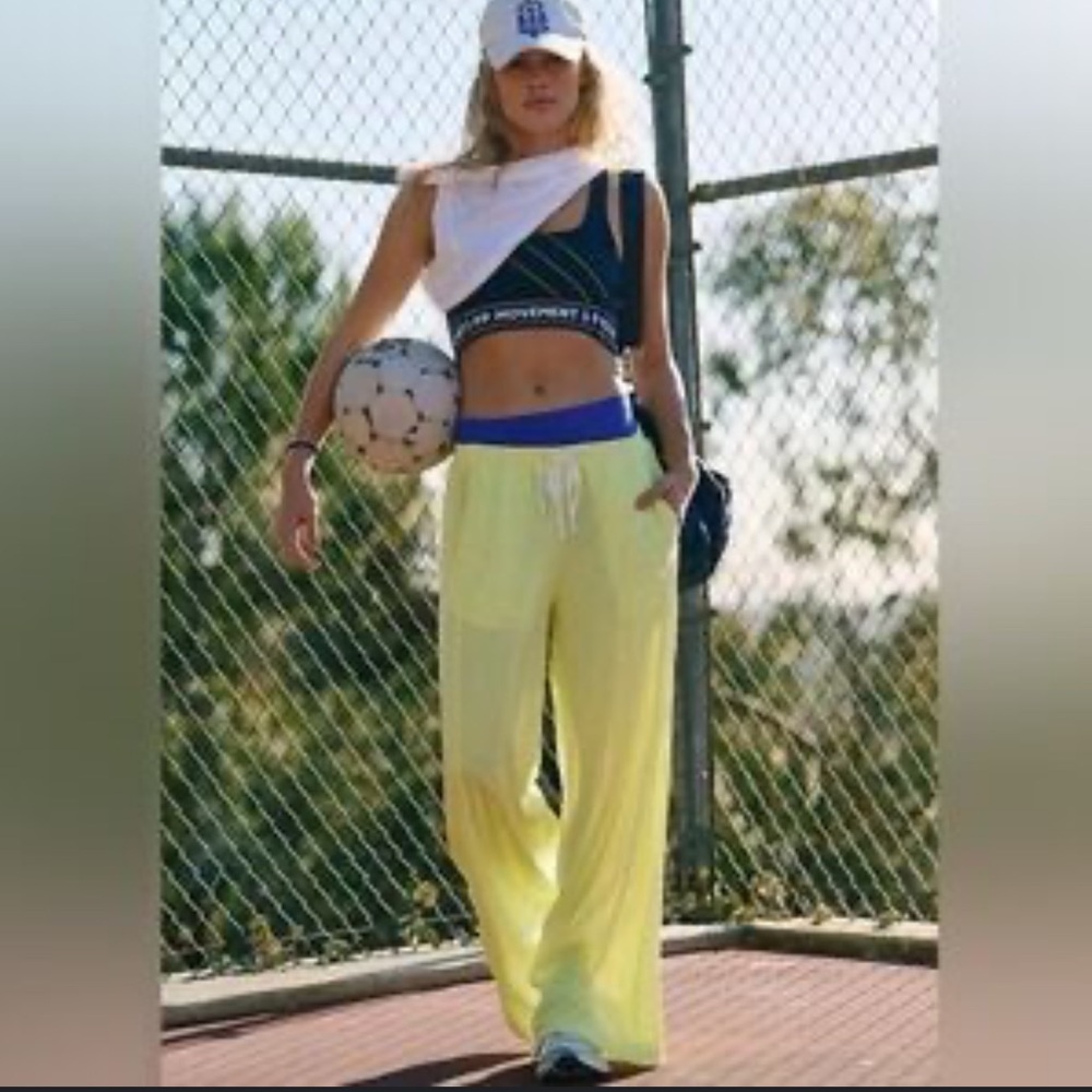 6020. Free People Overtime Pants - Picture 4 of 4